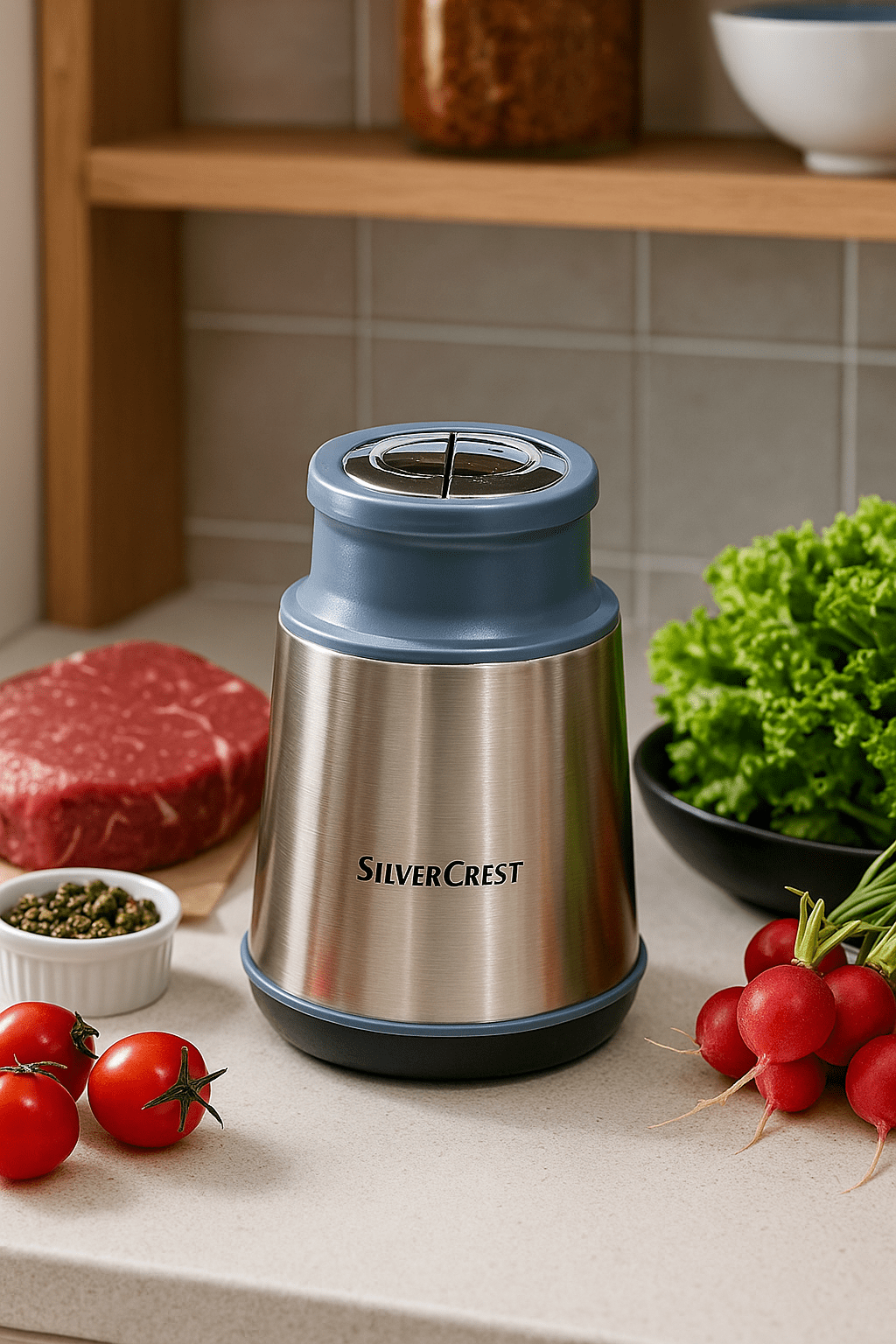 Silver Crest 3L Electric Meat & Vegetable Chopper