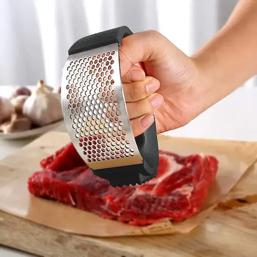 Garlic Press - Stainless Steel