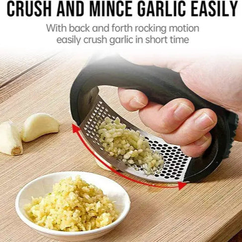 Garlic Press - Stainless Steel