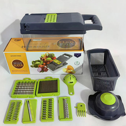 16 in 1 Multifunctional Vegetable Cutter