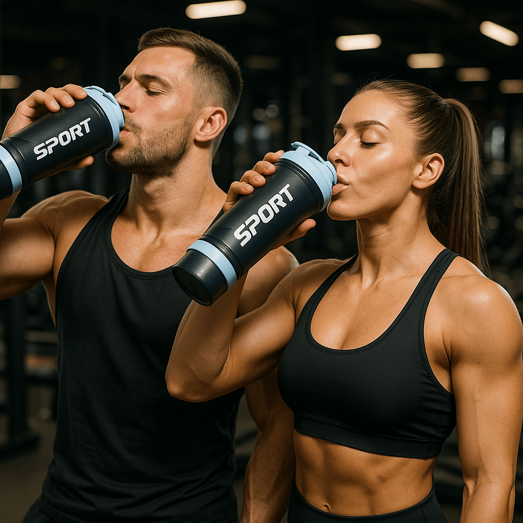 Imported Protein Shaker