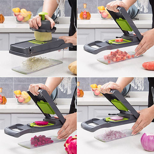 16 in 1 Multifunctional Vegetable Cutter