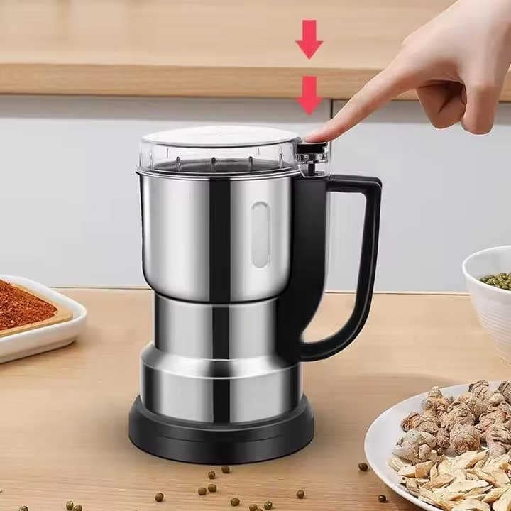 Stainless Steel Spice Grinder - 500 ML