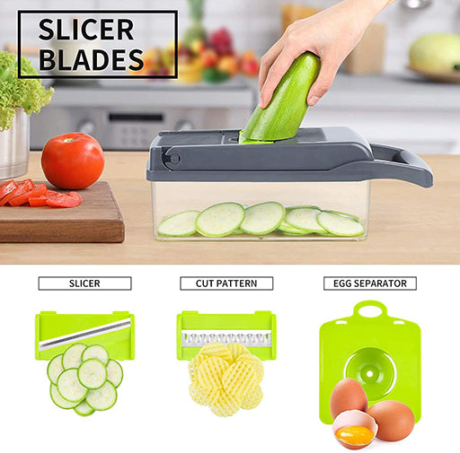16 in 1 Multifunctional Vegetable Cutter