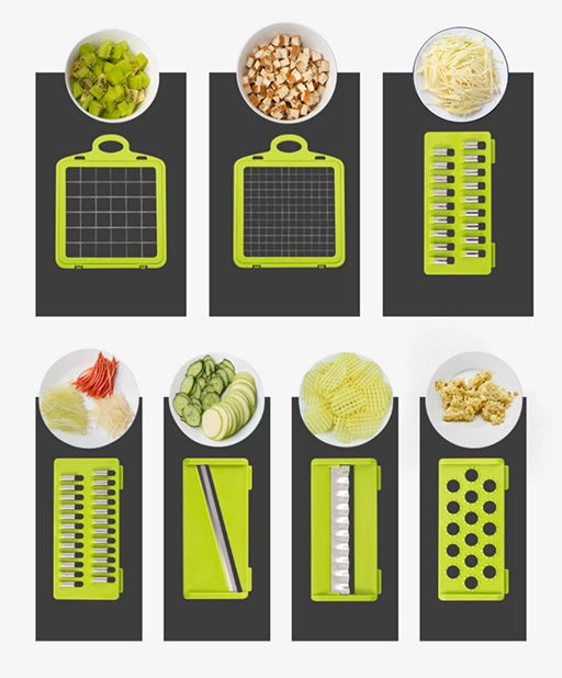 16 in 1 Multifunctional Vegetable Cutter