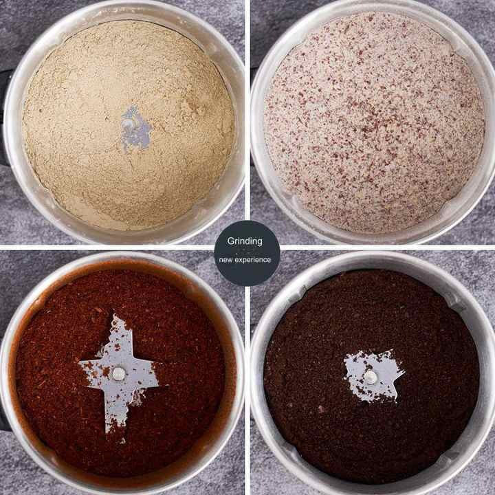 Stainless Steel Spice Grinder - 500 ML