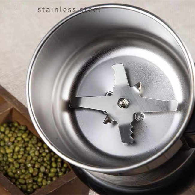 Stainless Steel Spice Grinder - 500 ML