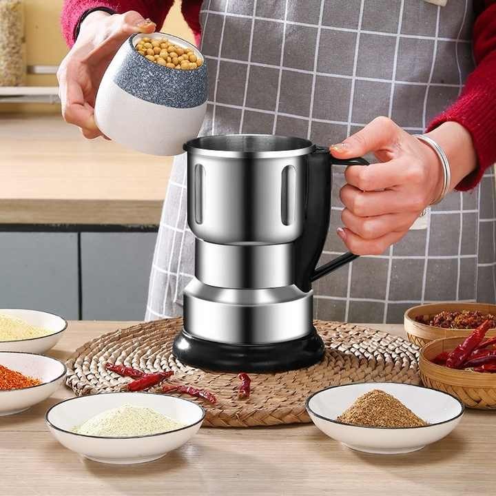 Stainless Steel Spice Grinder - 500 ML