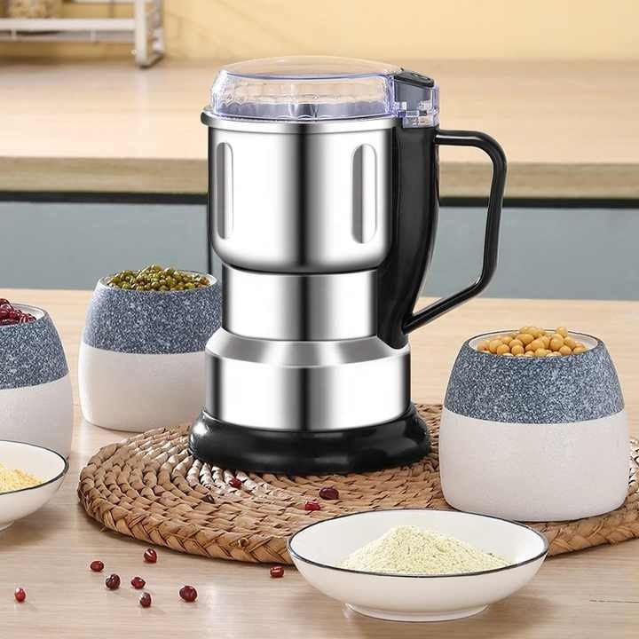 Stainless Steel Spice Grinder - 500 ML