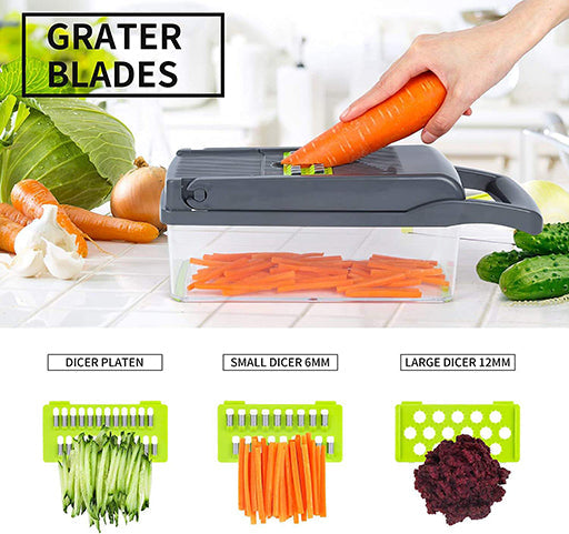 16 in 1 Multifunctional Vegetable Cutter
