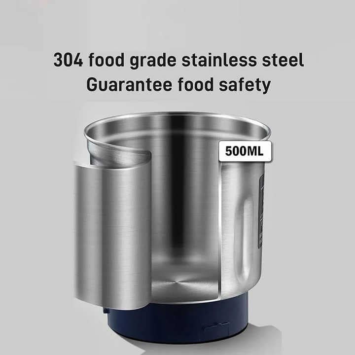 Stainless Steel Spice Grinder - 500 ML