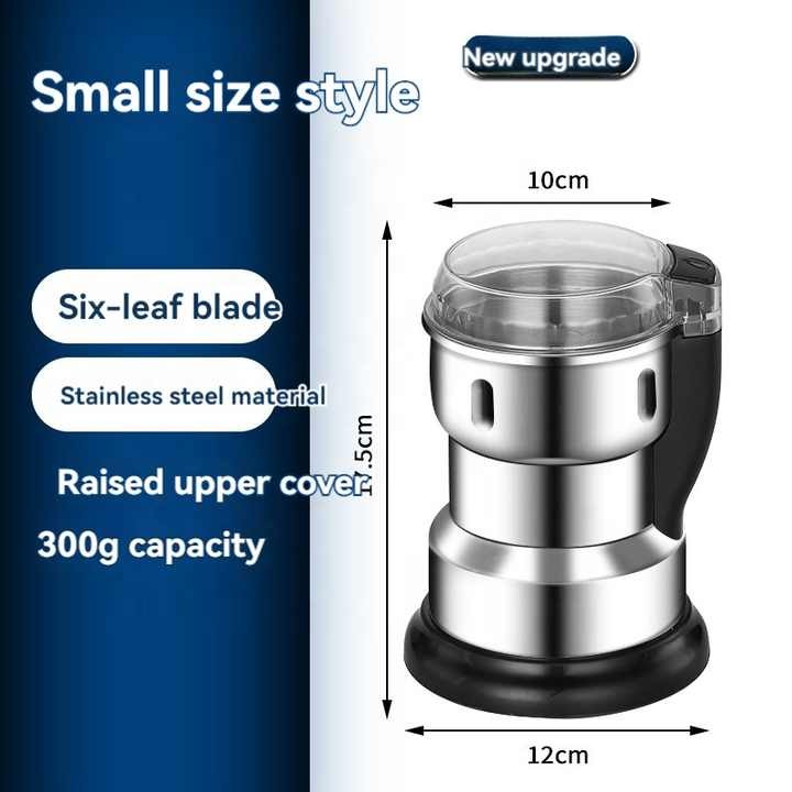 Stainless Steel Spice Grinder - 500 ML
