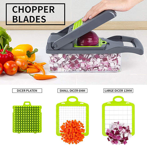 16 in 1 Multifunctional Vegetable Cutter