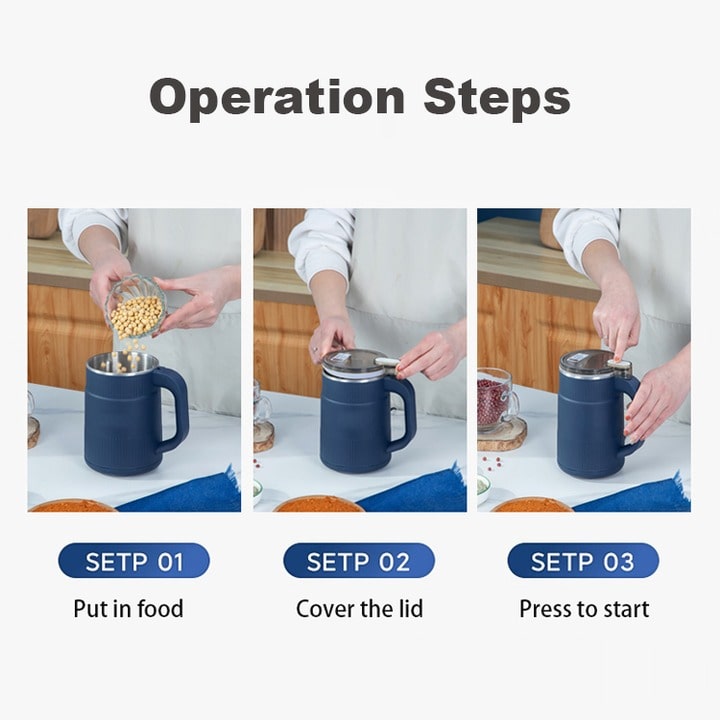 Life Relax - Spice Grinder - 500 ML
