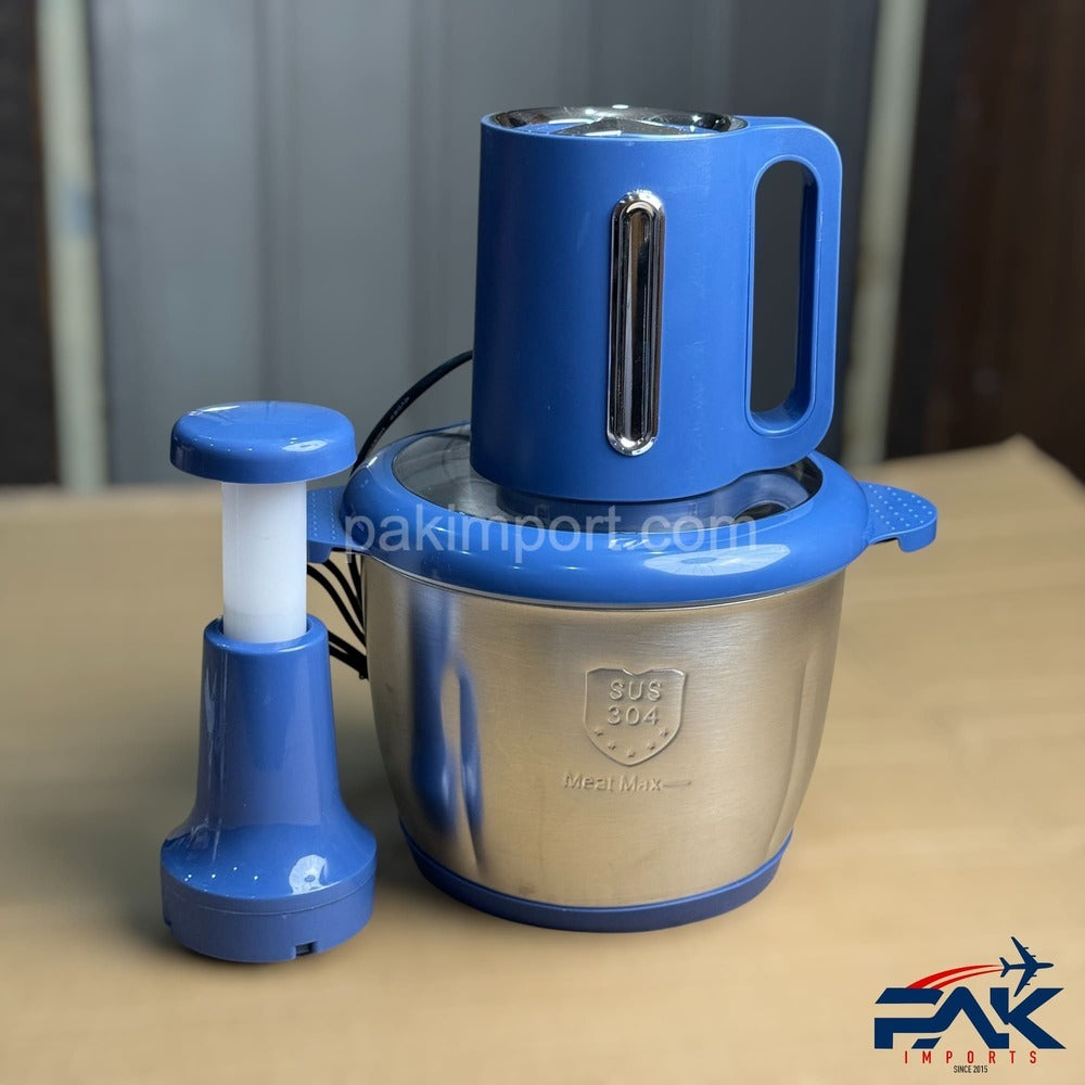 Silver Crest 3 in 1 Electric Chopper - Heavy Duty - 3 Liter
