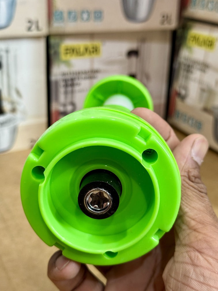 Stainless Steel push Chopper - 2 Liter