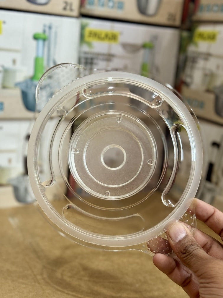 Stainless Steel push Chopper - 2 Liter