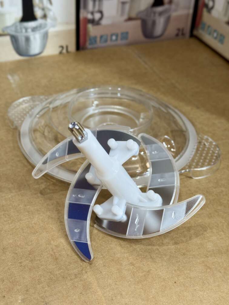 Stainless Steel push Chopper - 2 Liter