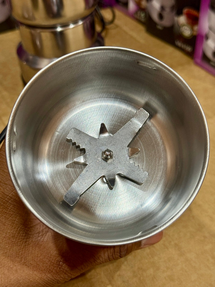 Stainless Steel - Spice Grinder