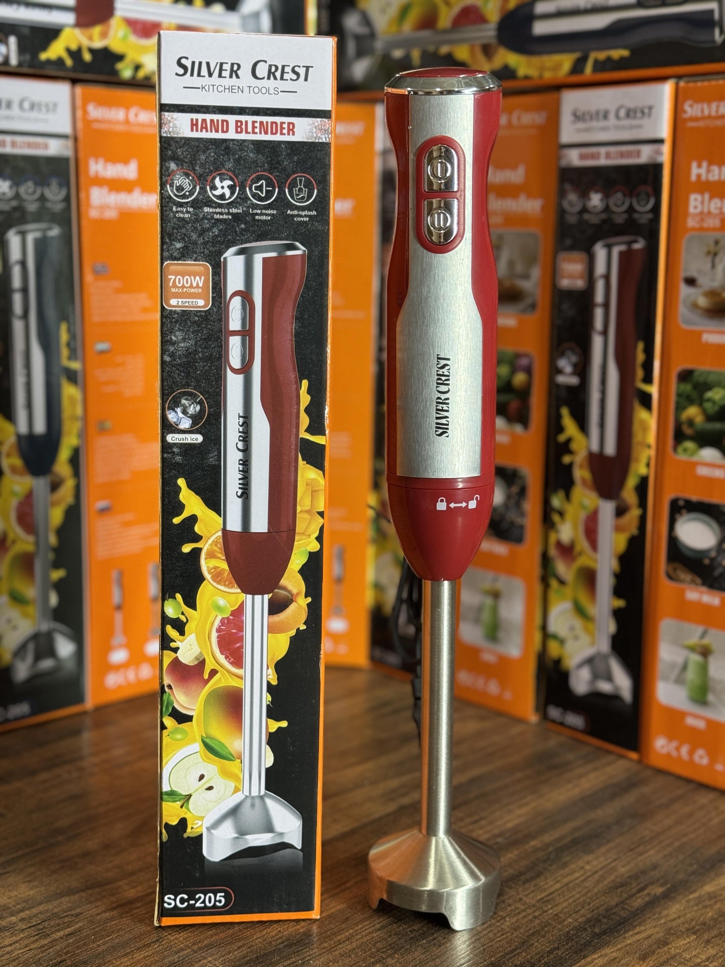 Silver Crest Heavy Duty Blender