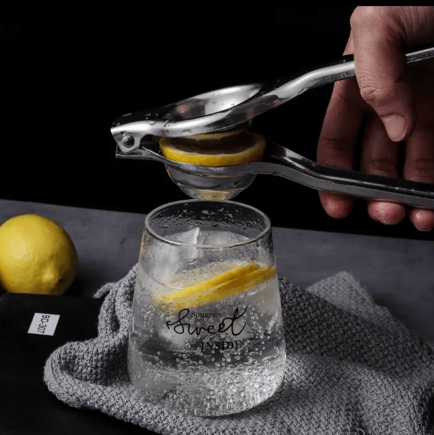 Stainless Steel Lemon Clamp