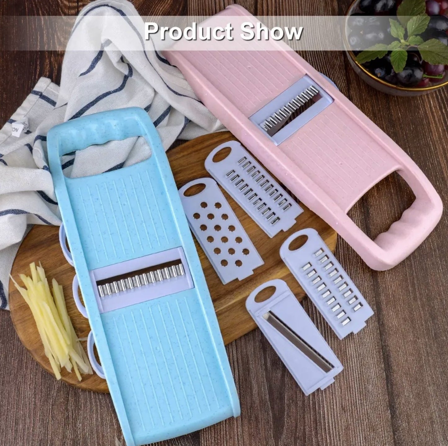 Multifunction 4 in 1 Grator