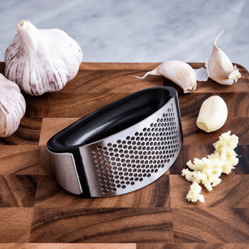 Garlic Press - Stainless Steel