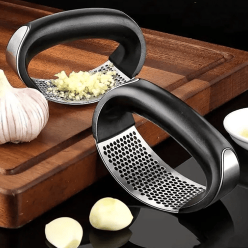 Garlic Press - Stainless Steel