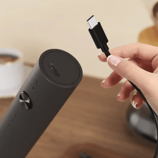 Electric Rechargeable Coffee Beater