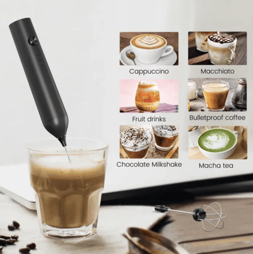 Electric Rechargeable Coffee Beater