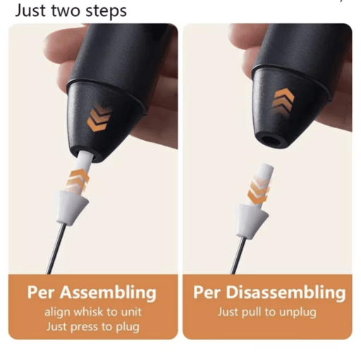 Electric Rechargeable Coffee Beater