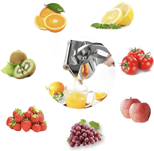 Press Manual Fruit Juicer