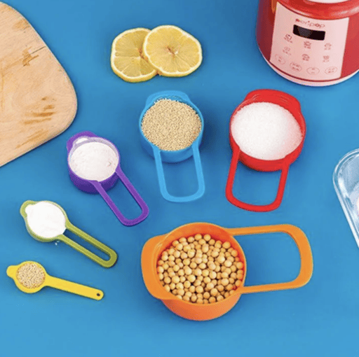6 Pcs Measuring Cups