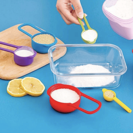 6 Pcs Measuring Cups