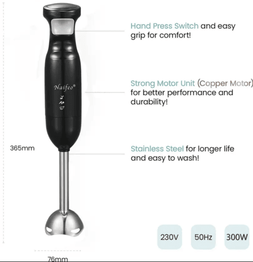 Electric Hand Blender