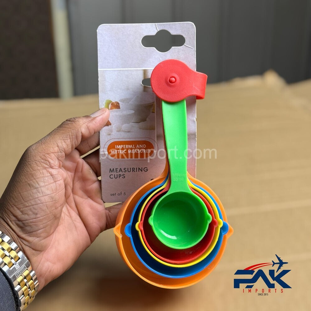 6 Pcs Measuring Cups