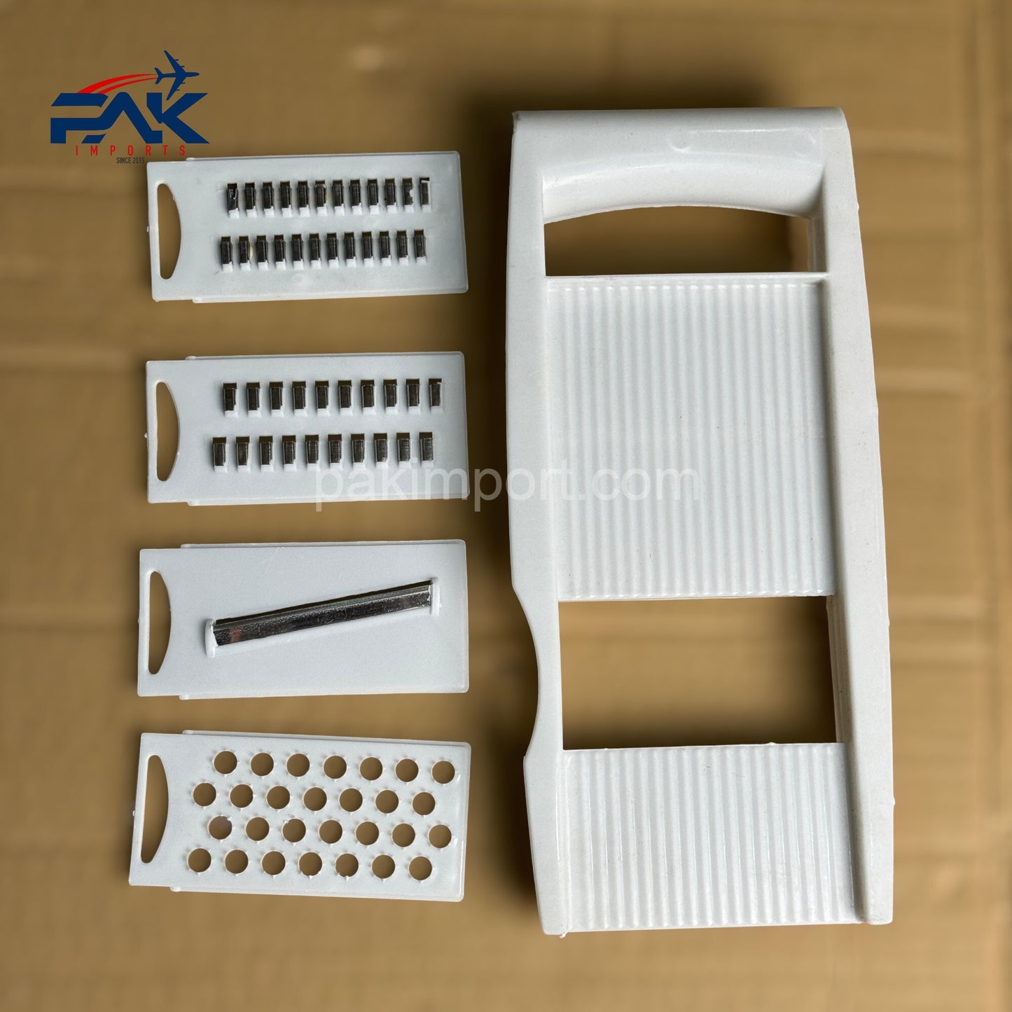 Multifunction 4 in 1 Grator