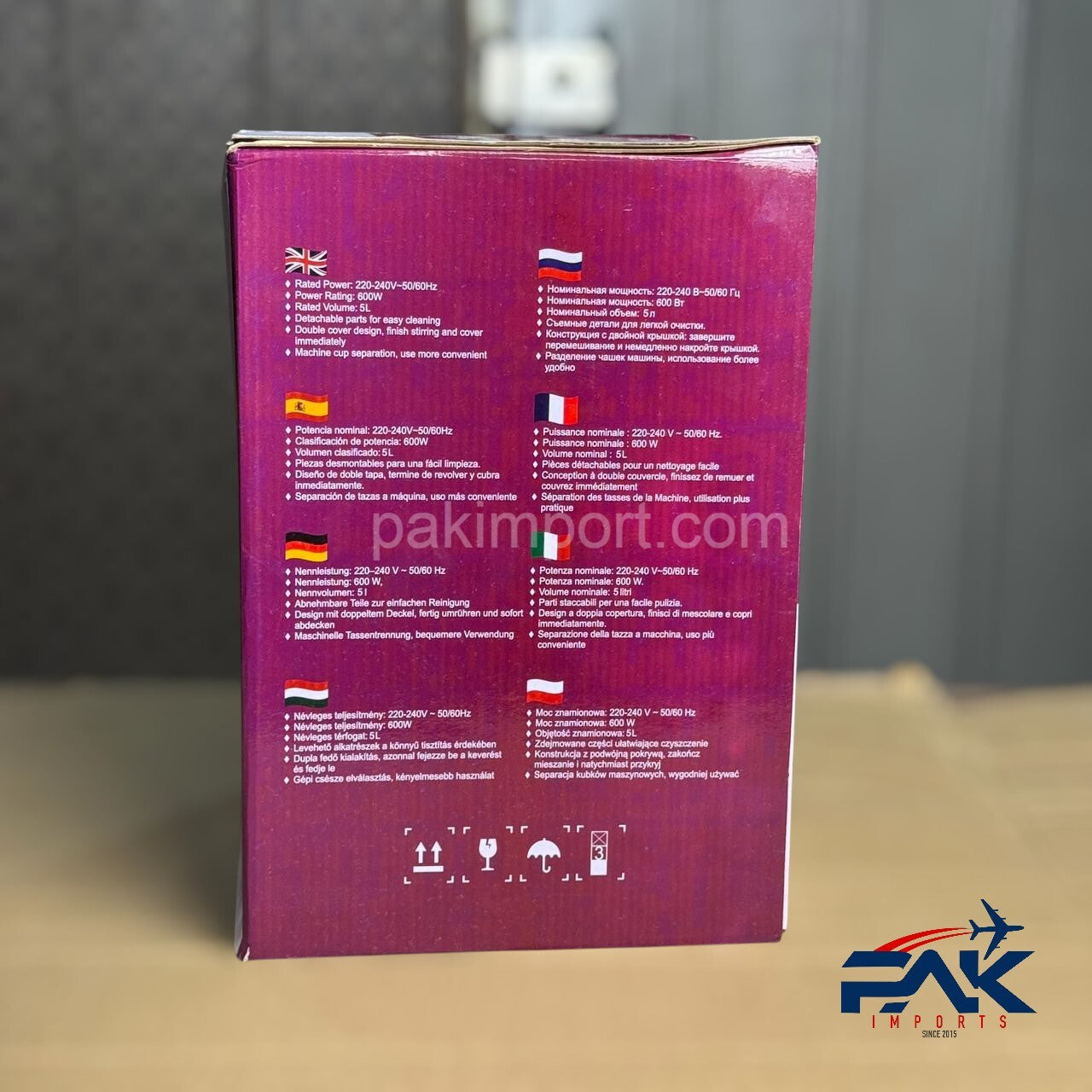 Silver Crest 5L Electric Meat & Vegetable Chopper