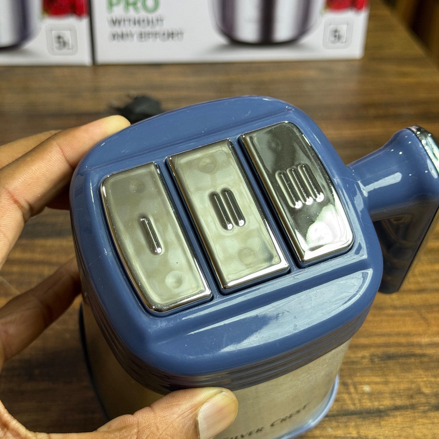 Silver Crest 5L Electric Meat & Vegetable Chopper