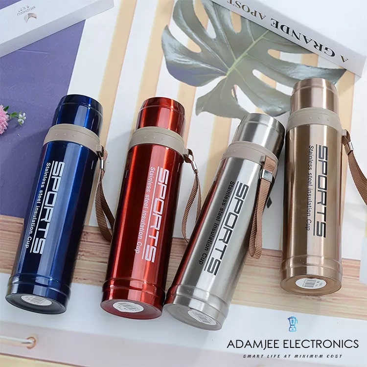 Stainless Steel Hot and Cold Water Bottle - 24 Hours