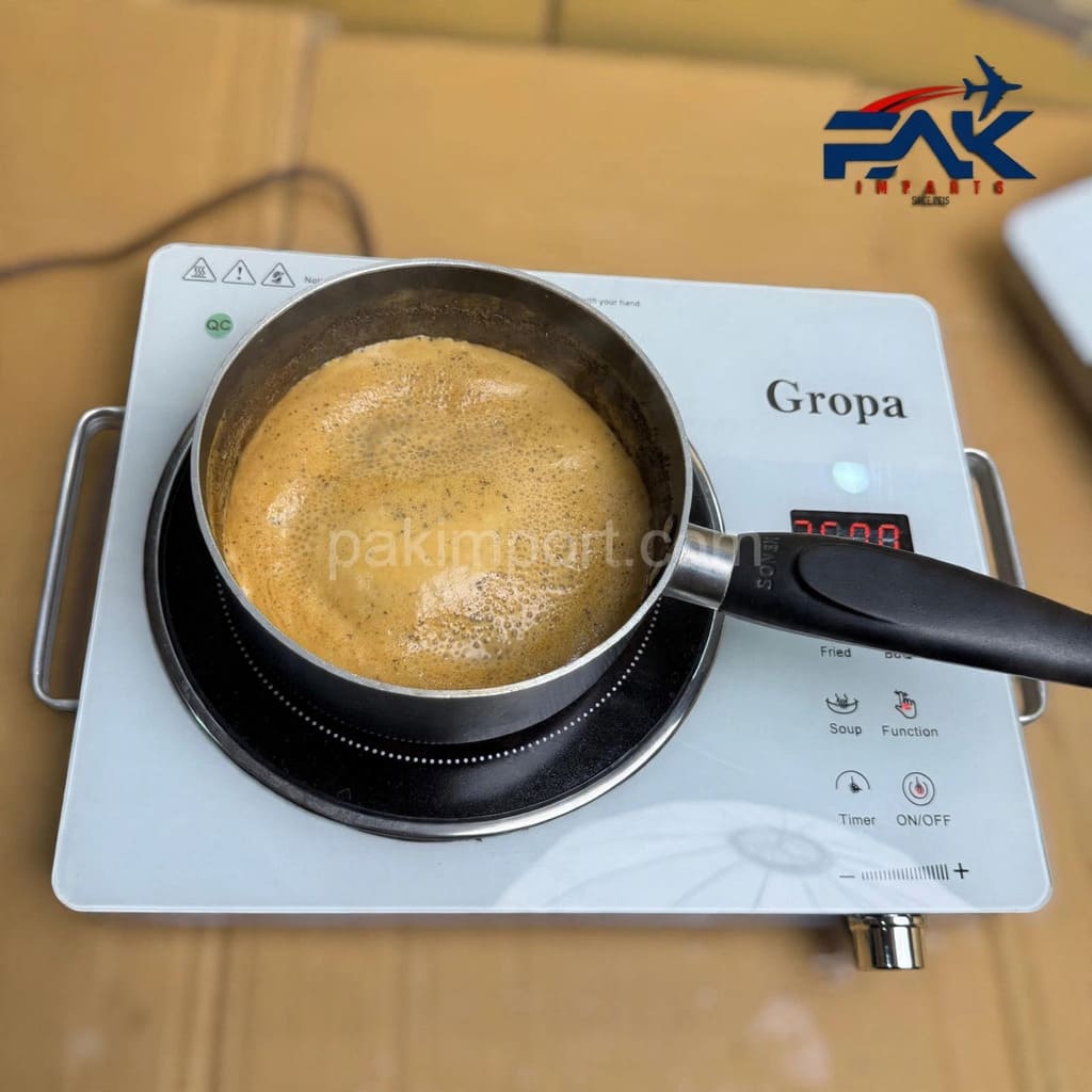 Gropa Electric Stove - 100% Japan Imported