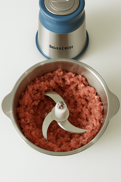 Silver Crest 3L Electric Meat & Vegetable Chopper