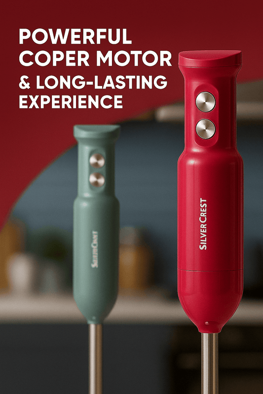 Silver Crest Hand Blender