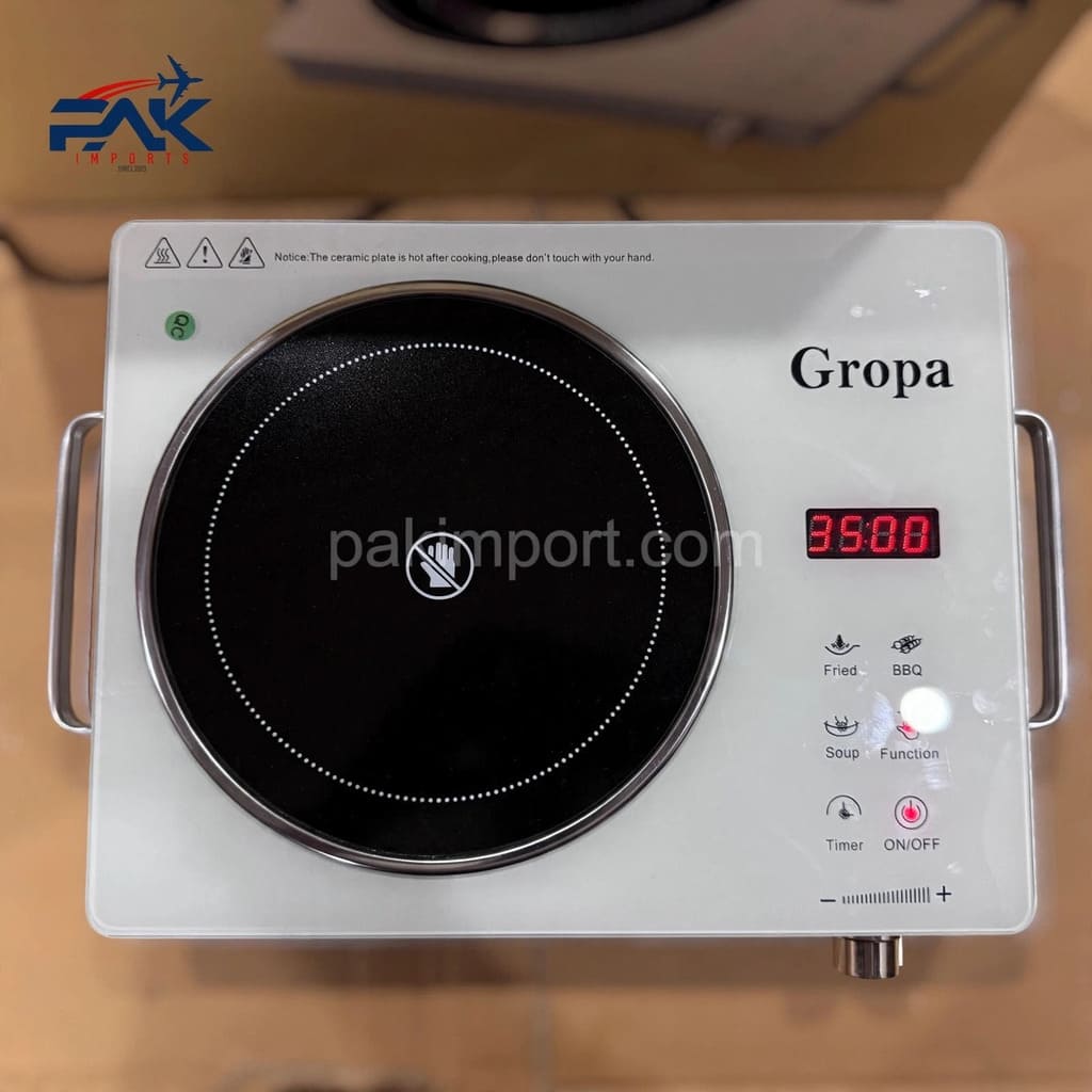 Gropa Electric Stove - 100% Japan Imported