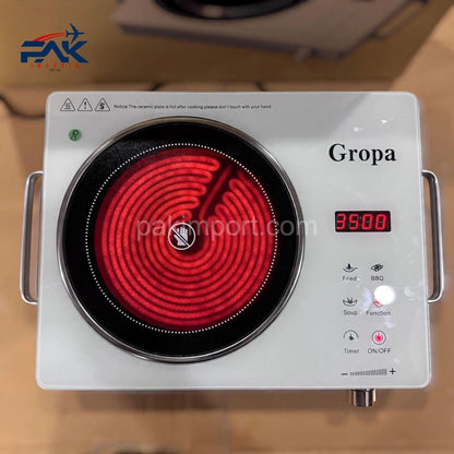 Gropa Electric Stove - 100% Japan Imported