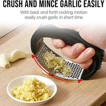 Garlic Press - Stainless Steel