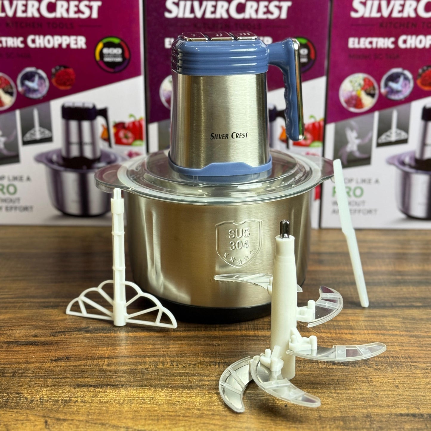 Silver Crest 5L Electric Meat & Vegetable Chopper