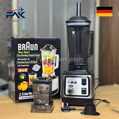 Braun Juicer Blender & Grinder – German Lot | Imported