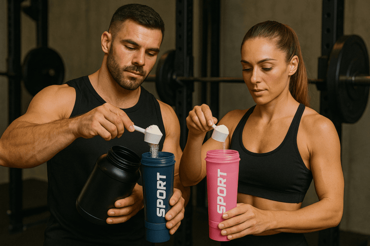Imported Protein Shaker