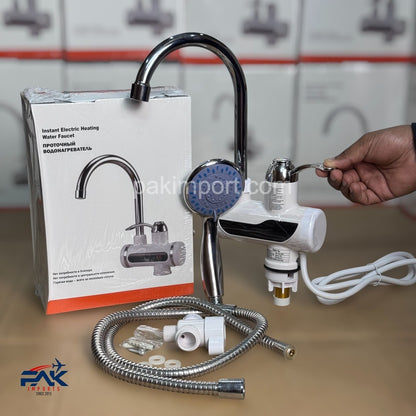 2in1 Instant Water Faucet + Shower – Russian Import 🇷🇺